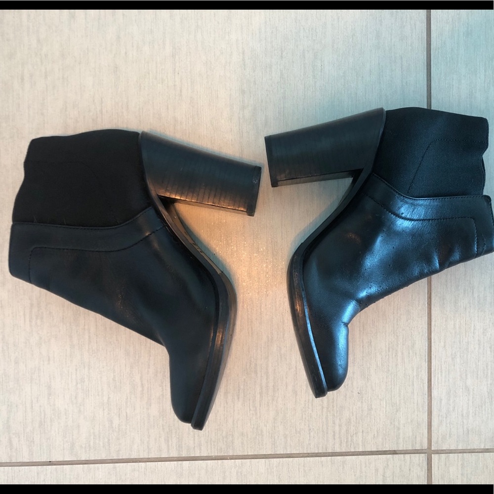 & other stories heeled booties - size 38